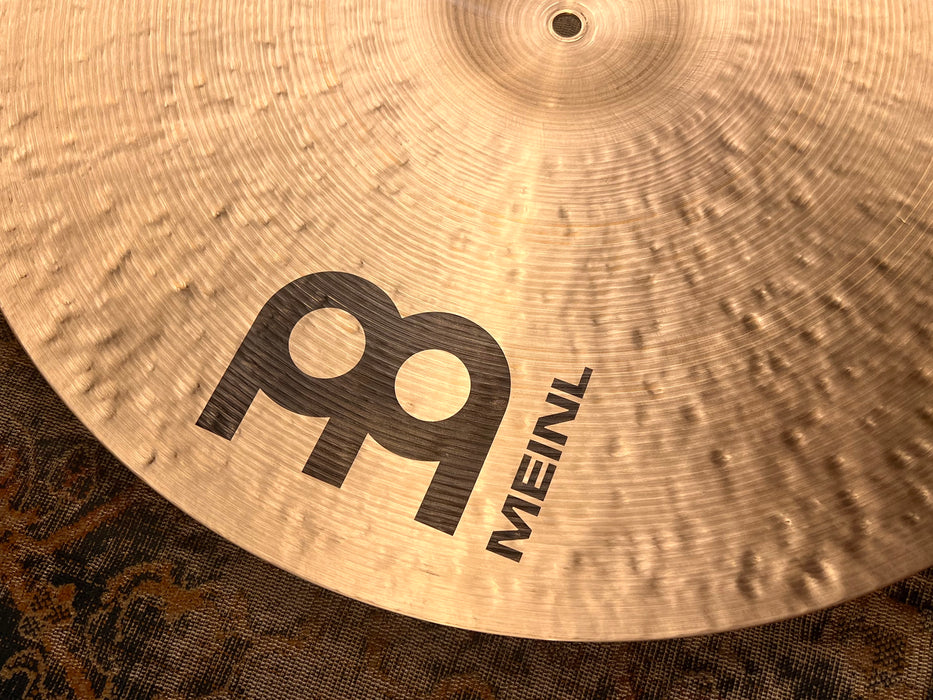 IMMACULATE In Bag Dark FULL Meinl BYZANCE Medium Crash 21” 2056 g MINT WHY PAY $480?
