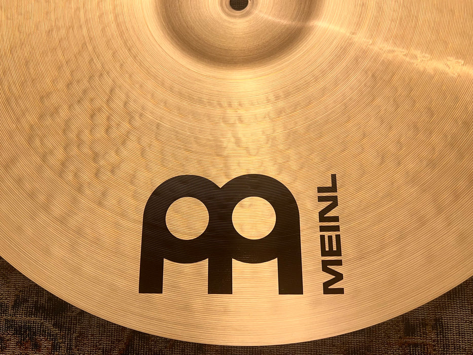 MINT Meinl PURE ALLOY 18” Medium Crash 1344 g Perfect In BAG