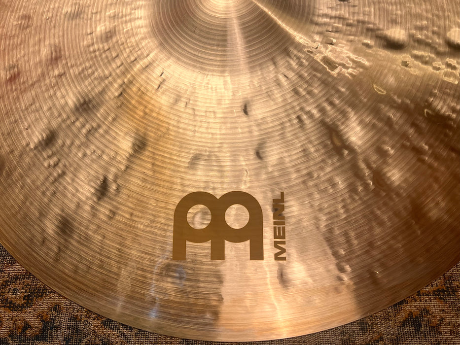 PERFECT In BAG BIG Complex Meinl BYZANCE Jazz Medium Thin Ride 22” 2464 g CRASH