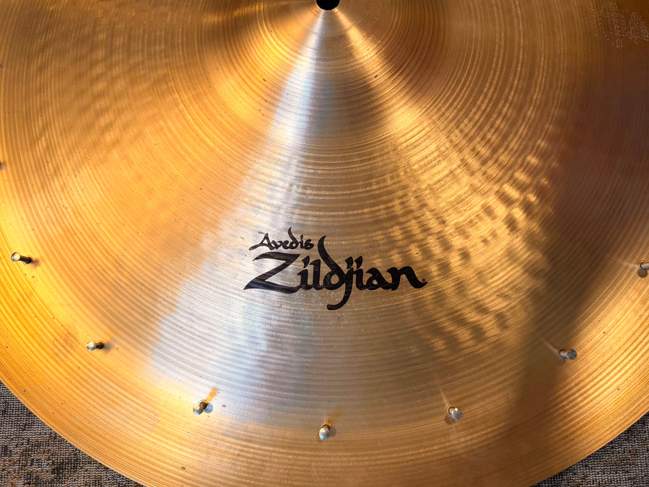THIN Zildjian Swish Knocker 22” Responsive! AMAZING Shape! Great ALT RIDE Only 2146 g Don’t PAY $509