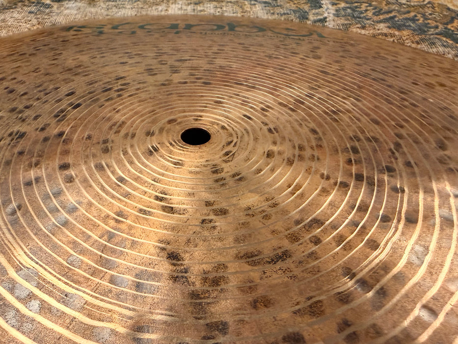 ISTANBUL AGOP Signature Flat Ride 20” PERFECT! 1812 g DARK Controlled Smoky Responsive Definition!