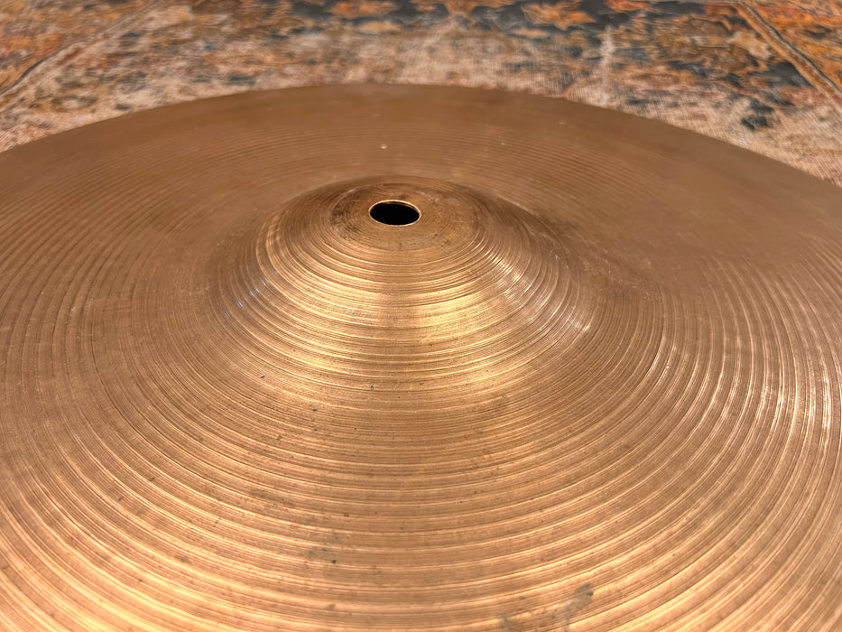 Vintage 1970s ZILDJIAN 22” PING Ride 3312 g Smooth Clean Attack! Solid Classic 70s Tone!