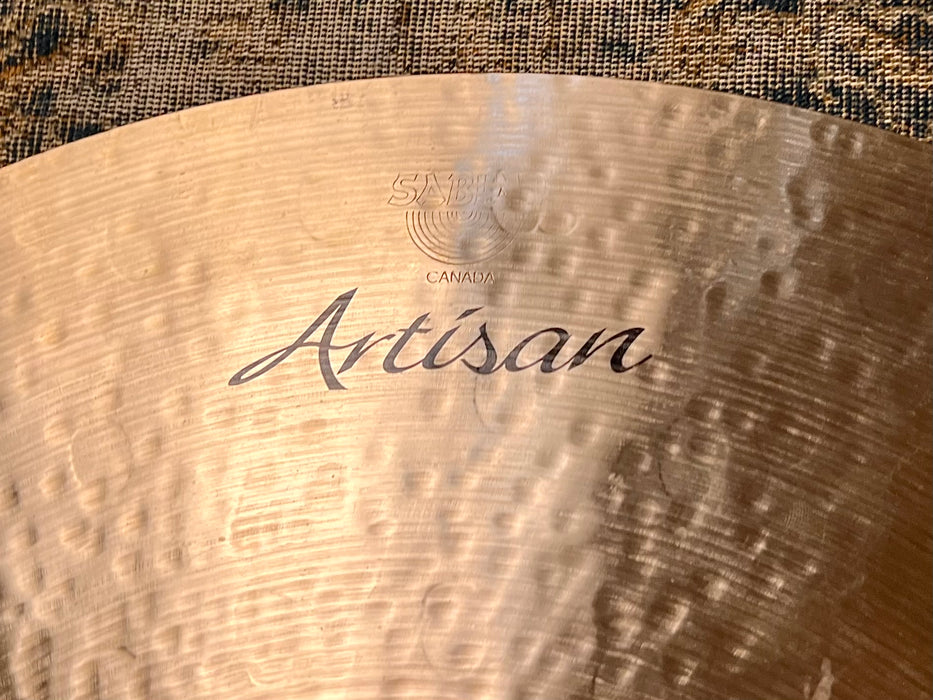 LUSH Dark Sabian ARTISAN RAW BELL 19” CRASH 1614 g IMMACULATE
