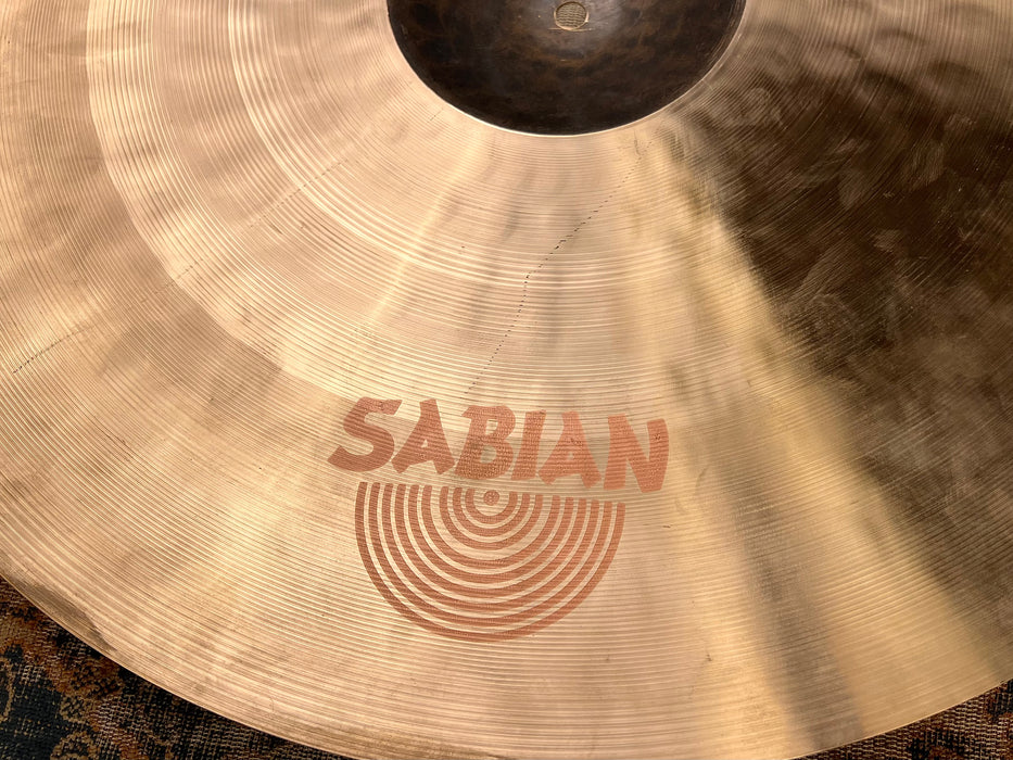 ULTRA DRY DARK Sabian Hand Hammered HHX PHOENIX Ride 22” THIN 2316 g CLEAN