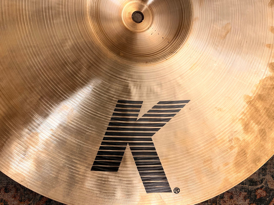 Zildjian K PRE AGED DRY LIGHT Ride 20” 2118 g DISCONTINUED & RARE! STUNNING CRASH!!