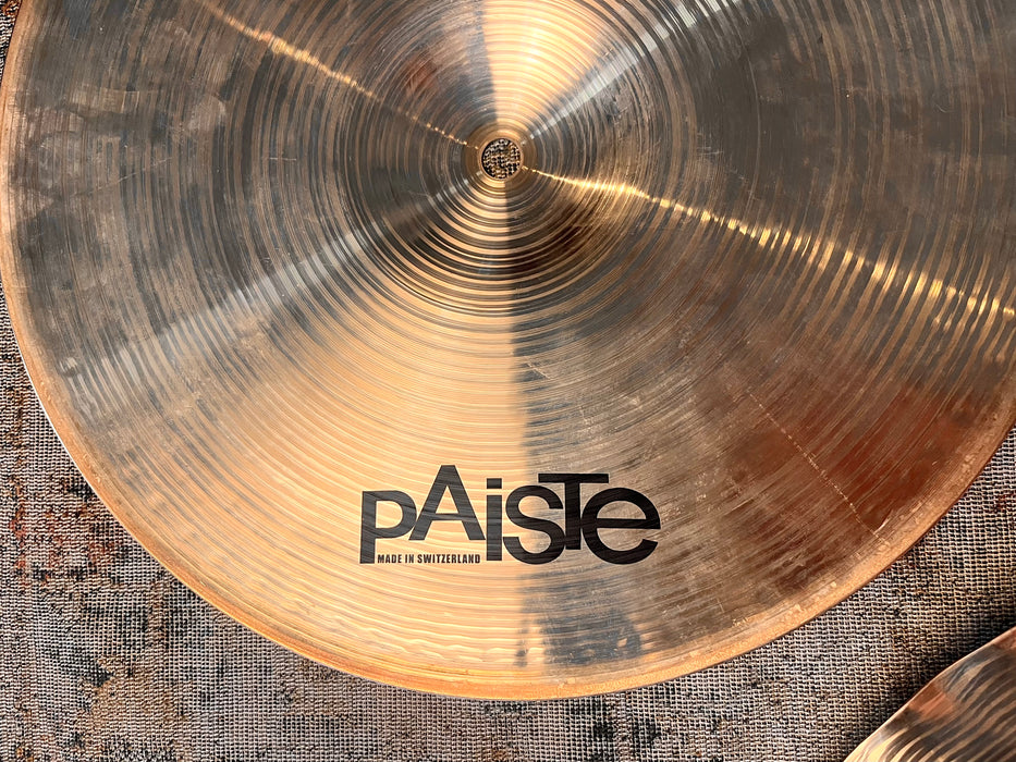 RARE Paiste SIGNATURE SOUND EDGE 13” Hihats CLEAN ULTRA CRISP! Discontinued! Amazing shape! 866 950 g