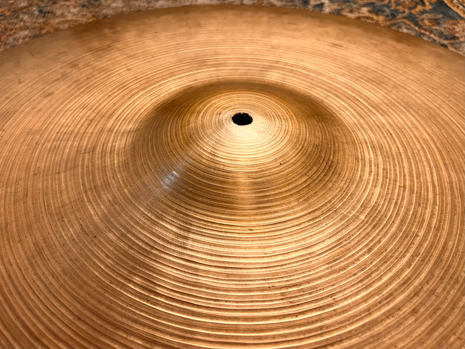HOLY GRAIL DRY Vintage Zildjian ISTANBUL K 22” Ride 2997 g AMAZING Stick Attack + DARK