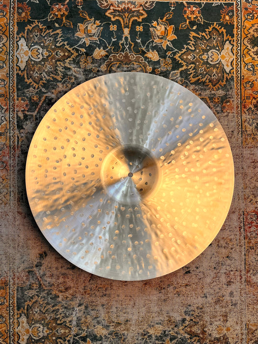 Gorgeous 20” Hand Hammered HIGH BELL Crash Crash Ride 2240 g SOUNDS AMAZING! Sonic STEAL!