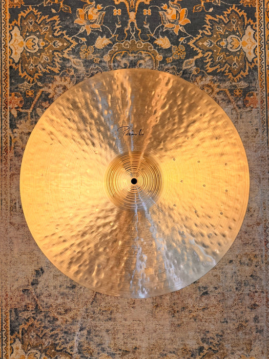 Paiste TRADITIONAL LIGHT Ride 20” ONLY 1896 g CLEAN!!! ULTRA Warm And DARK! Don’t Pay $760!!
