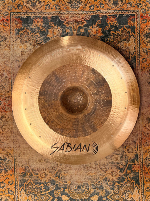 SABIAN Crescent Element Chinese SWISH KNOCKER China 22” IMMACULATE 2116 g Discontinued?