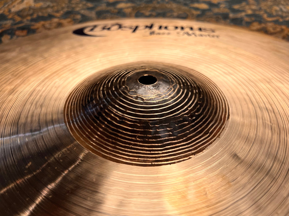 ULTRA LIGHT Papery COMPLEX Bosphorus JAZZ MASTER 20” Paper Thin Ride Crash 1360 g MINT