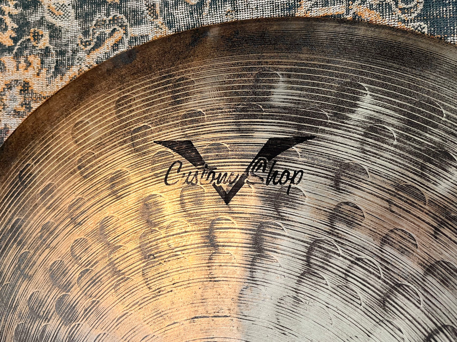 SABIAN PROTOTYPE 21” DRY COMPLEX ARTISAN ELITE ish HHX 2352 g AMAZING Definition On Top