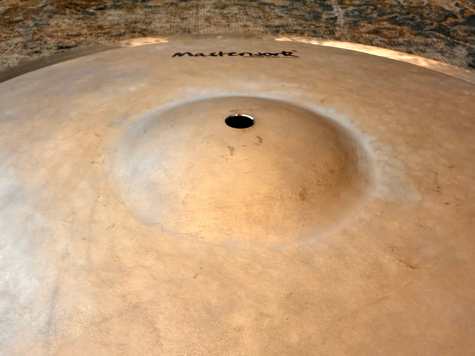 ULTRA THIN Complex Masterwork 20" PAPER THIN RIDE CRASH Only 1452 g 1/2 Sandblasted