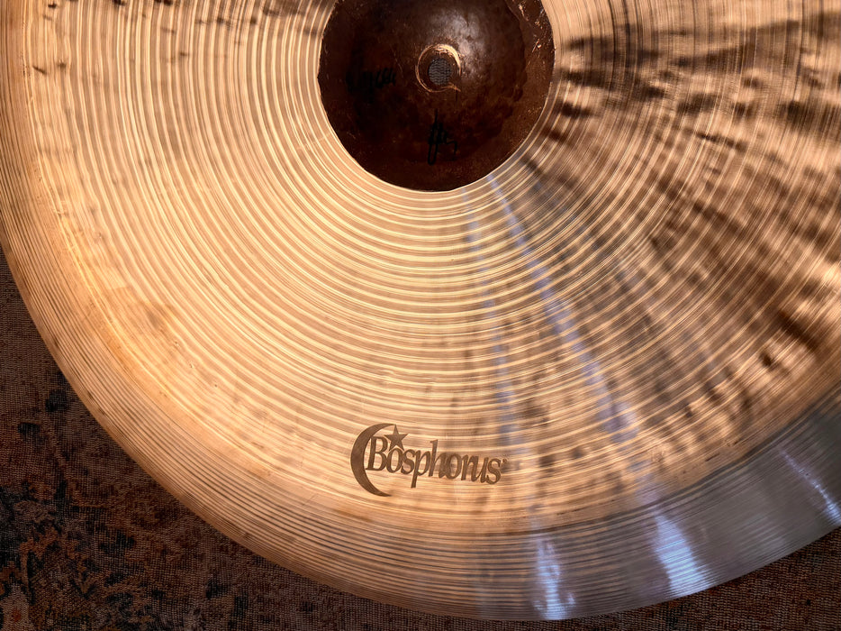 ULTRA THIN Bosphorus PROTOTYPE China Swish 22” ONLY 1664 g COMPLEX! MINT! Incredible