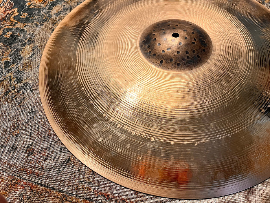 Sabian HH RAW BELL DRY Ride 21" CLEAN Look & Tone! 3442 g BRILLIANT! Don’t Pay $650???