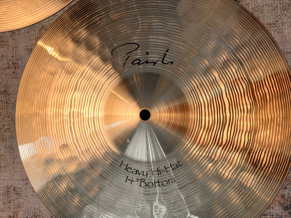 ULTRA CRISP Very Early PAISTE SIGNATURE 14” HEAVY HIHATS 1080 1204 g Don’t Pay $720!!