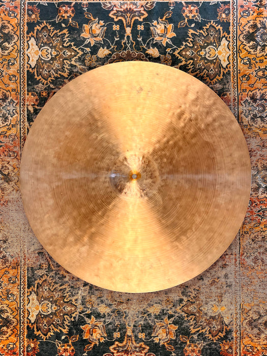 Istanbul AGOP 30th ANNIVERSARY 24” Ride Crash 3226 g Thin GOLDEN! Sounds AMAZING! Perfect