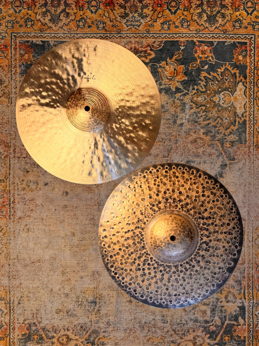 Paiste Traditional Medium Light 14" Hihats PERFECT SHAPE! 936 1214 g WHY Pay $800! STUNNING Hihats
