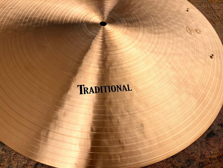 Rare DARK WARM ISTANBUL Mehmet 20" FLAT RIDE 1858 g Sizzle Controlled Ultra Smooth! Incredible!