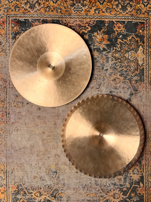 Zildjian K MASTERSOUND 13” Hihats 860 1192 g ULTRA CRISP Semi-Dark! Discontinued!