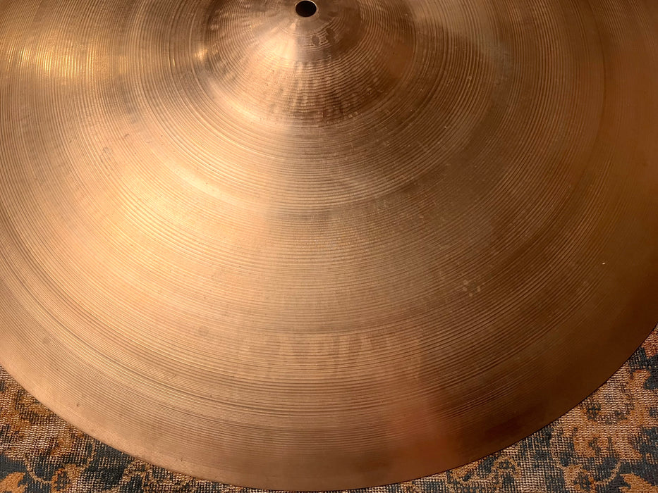 Sabian PARAGON 22” Ride Neil Peart Signature 3816 g Exceptional Definition Great Bell! Why Pay $544?