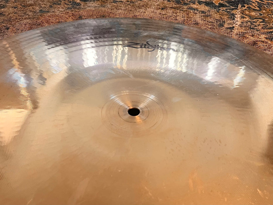 ULTRA RARE Zildjian 20” PROTOTYPE EARLY A CUSTOM FLAT RIDE 2126 g SHIMMERING CONTROLLED! PRE-SERIAL