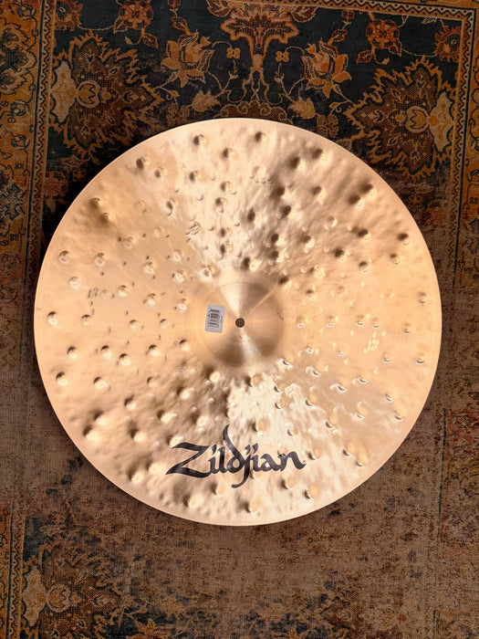 Zildjian K CUSTOM Special Dry Ride 21” IMMACULATE Shape! DARK COMPLEX 2496 g  GREAT ONE! Don’t Pay $580!