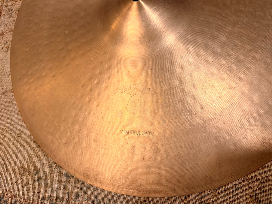 Zildjian Armand BEAUTIFUL BABY 19” Sizzle Ride Crashes! SEMI-DRY Definition! 1822 g Why Pay $509