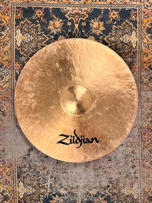 RARE Discontinued Zildjian K Custom DARK COMPLEX 21” Ride 2497 g CLEAN! Gorgeous