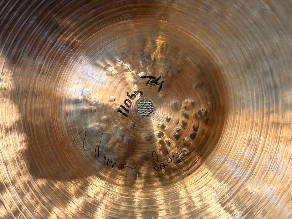 RARE Istanbul AGOP 30th Anniversary 16” Hihats PERFECT w HIGH BELL 1106 1332 g Sound Amazing!