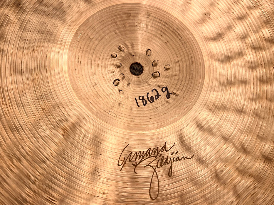 Zildjian K CONSTANTINOPLE LIGHT RIDE SIZZLE 20” 1862 g PERFECT Ultra WARM! Crashable! Limited!