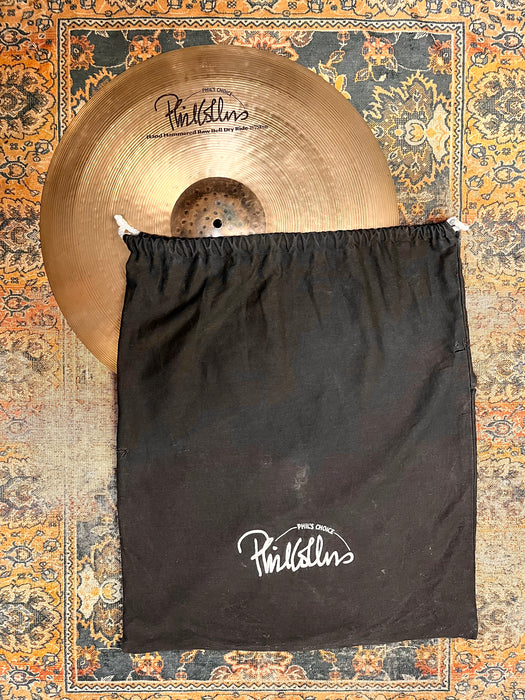 RARE Sabian PHIL COLLINS Signature Ride 21” 3300 g Raw Bell Dry Phil’s Choice! CLEAN! Has Original Bag