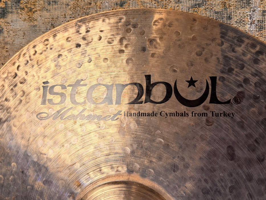 ULTRA DARK Istanbul Mehmet Sahra Crash 18” 1416 g MINT Incredible K Killer! Great Controlled Dry Ride