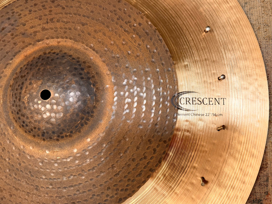 SABIAN Crescent Element Chinese SWISH KNOCKER China 22” IMMACULATE 2116 g Discontinued?