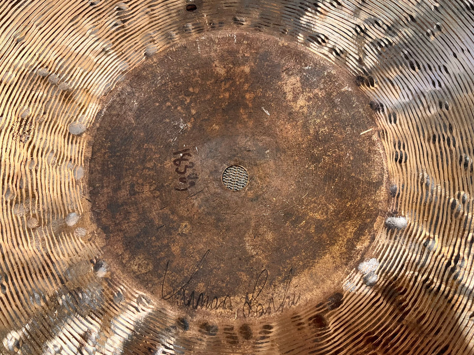 ISTANBUL AGOP EPOCH 20” CRASH PERFECT! 1838 g Paper Thin Light COMPLEX 20”