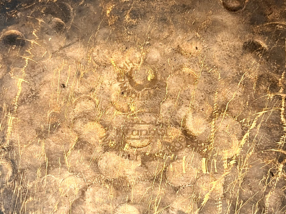 RARE DARK 24” Istanbul Mehmet 61st Anniversary Ride 2784 g Absolutely Incredible Sounding! Smooth