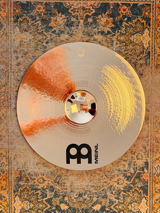 Meinl PURE ALLOY CUSTOM 20” Medium Heavy Crash 2041 g FULL w/Shimmer IMMACULATE! Perfect In BAG! Don't Pay $380 For A Guess!