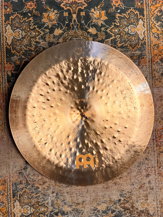 MEINL FOUNDRY RESERVE 22” Byzance CHINA RIDE 2185 g IMMACULATE In Bag w/ All The Accouterments