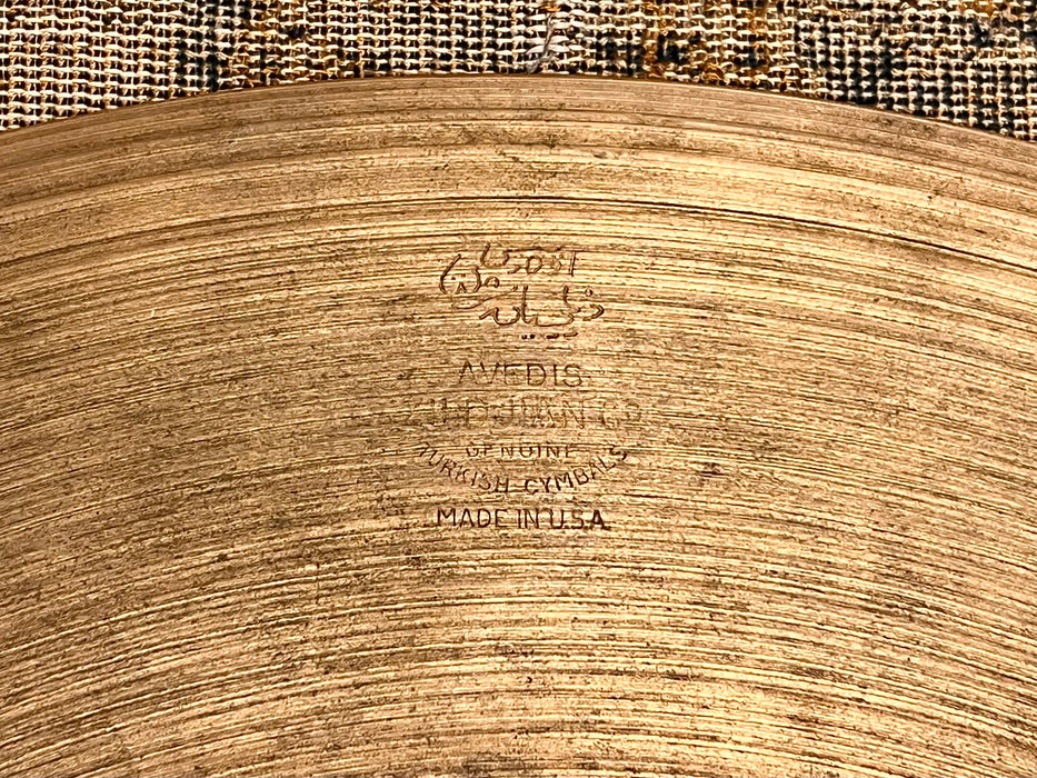 Vintage Zildjian Trans Stamp 1940s 16” Hihats 1098 1594 g Gorgeous Hand Hammered Complex MASSIVE Hats!