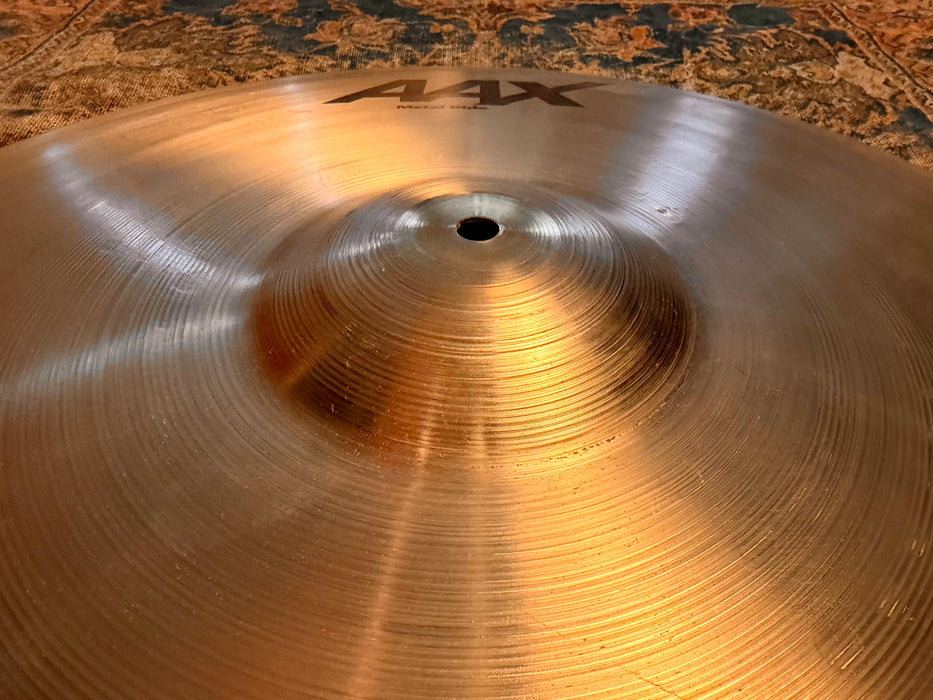 RARE Sabian 24” METAL RIDE AAX CLEAN! Extremely STRONG DRY DEFINITION! Massive BELL! 4974 g