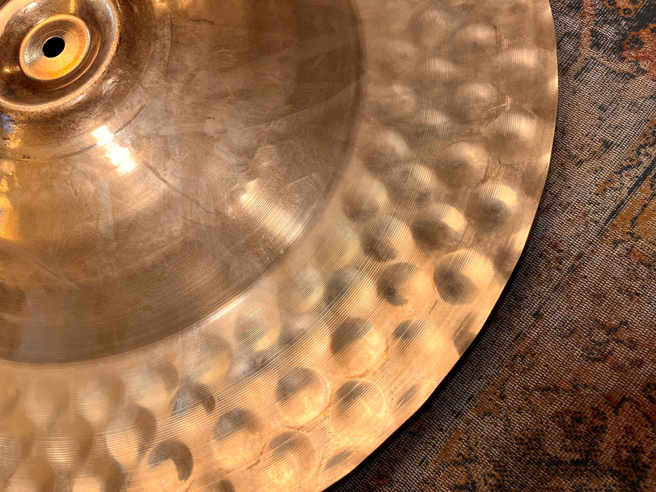 Zildjian ULTRA HAMMERED China 21” INVERTED BELL! COMPLEX Pang! THIN ONE At 1730 g