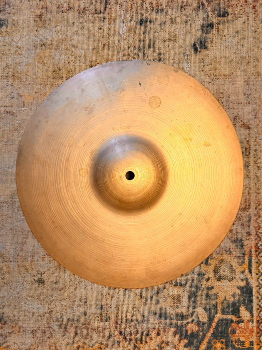 Rare Ultra Paper Thin Vintage 1930s Zildjian 12” Splash ONLY 362 g Actually SPLASHES