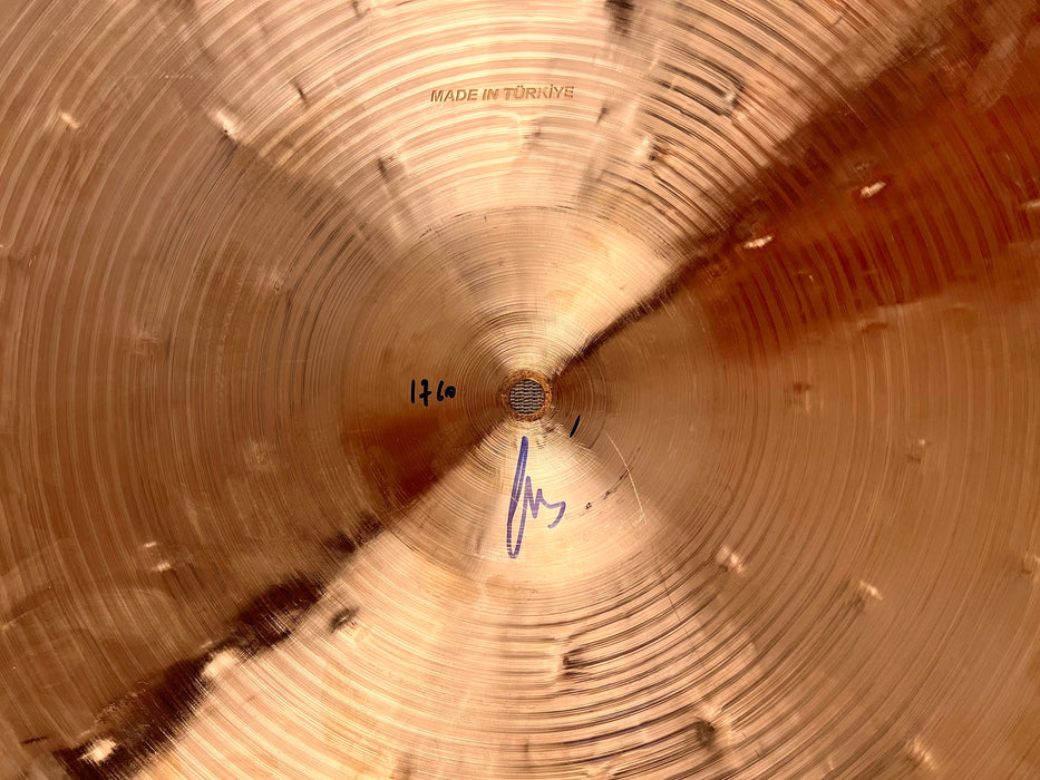 LIGHT Complex PAPER THIN Bosphorus Syncopation Ride or CRASH 20" ONLY 1760 g IMMACULATE