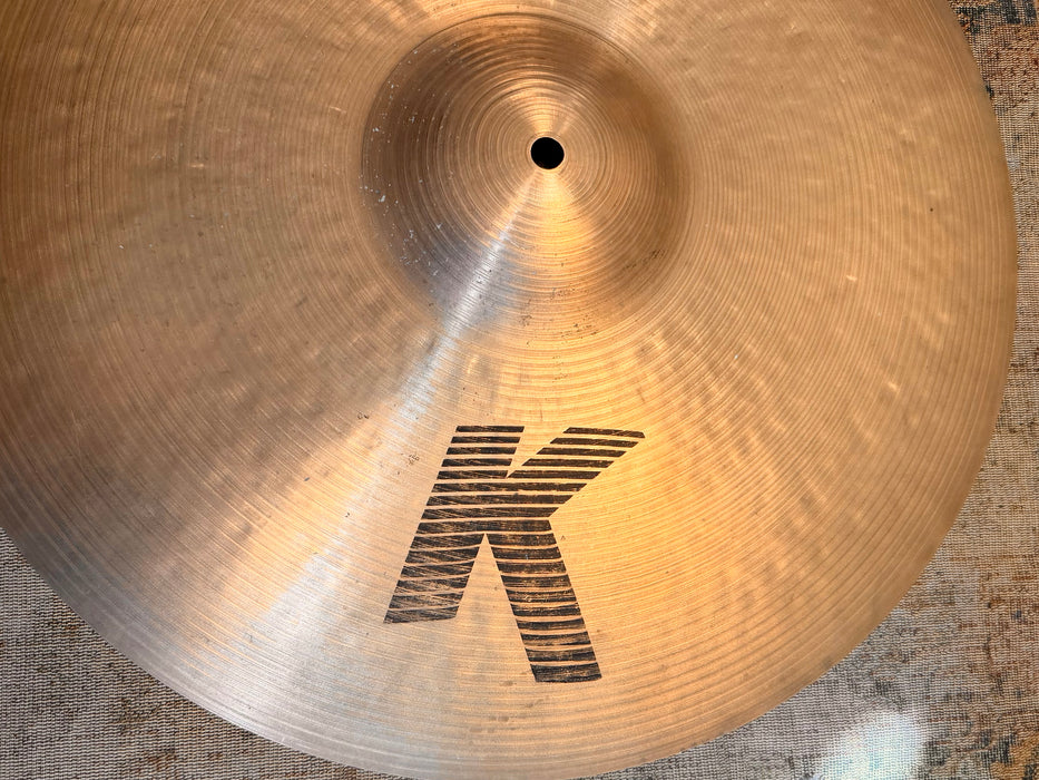 Zildjian K PRE AGED DRY LIGHT Ride 20” THINNER Model Only 1946 g CRASHABLE! Versatile