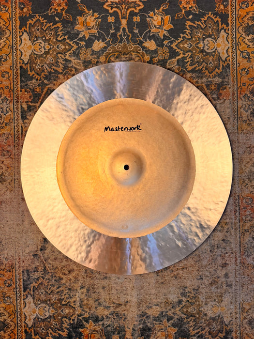 4.5” WIDE EDGE Massive 22” Masterwork PROTOTYPE China Swish 1508 g Super Old School