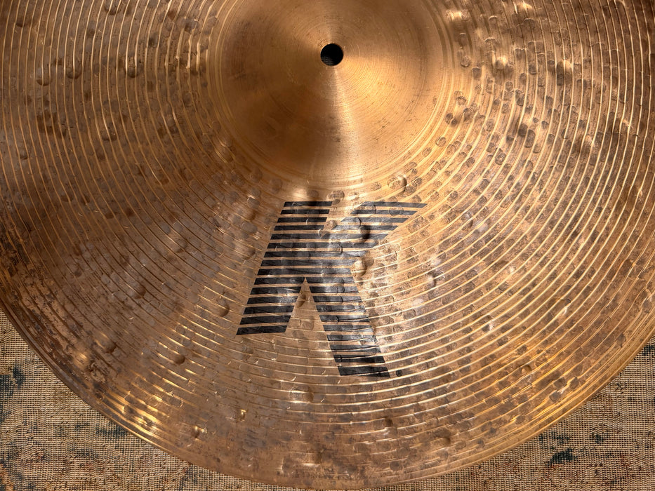 Zildjian K CUSTOM Special Dry Ride 21” IMMACULATE Shape! DARK COMPLEX 2496 g  GREAT ONE! Don’t Pay $580!