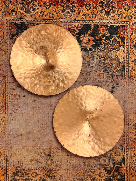ULTRA Rare Zildjian K CONSTANTINOPLE 13” Hihats 863 1120 g ONLY OFFERED For 1 YEAR! Clean! Crisp