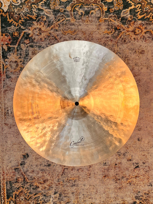 Paul Francis Custom CYMBAL CRAFTSMAN EAK CRASH 16” 1160 g Clean Look & Tone PERFECT! WAVY EAK SURFACE