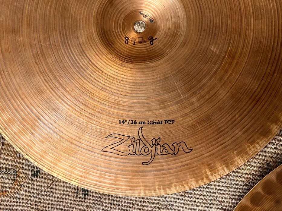 Zildjian AVEDIS Series Hihats 14” 892 1172 g DRY Focused w Light COMPLEXITY! Discontinued!!