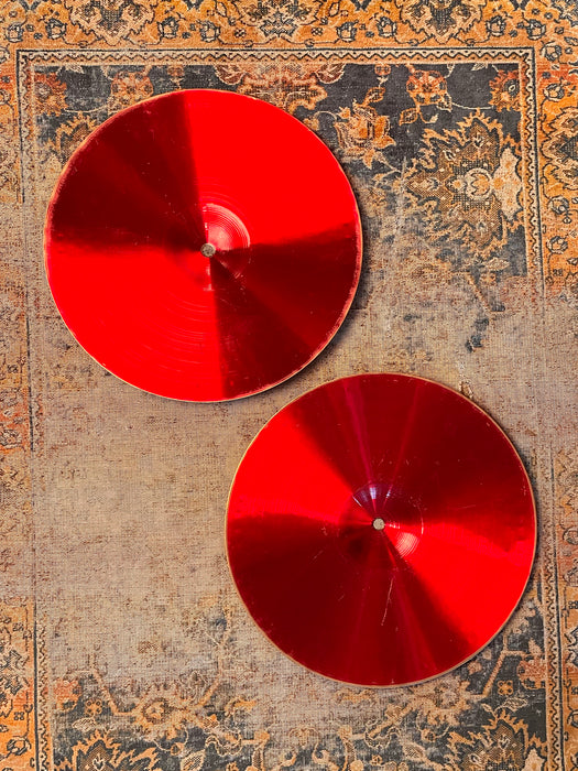 Original Paiste RED COLORSOUND 5 Heavy Hihats 14” 948 1052 g Sound Amazing! Crisp Clean Tone